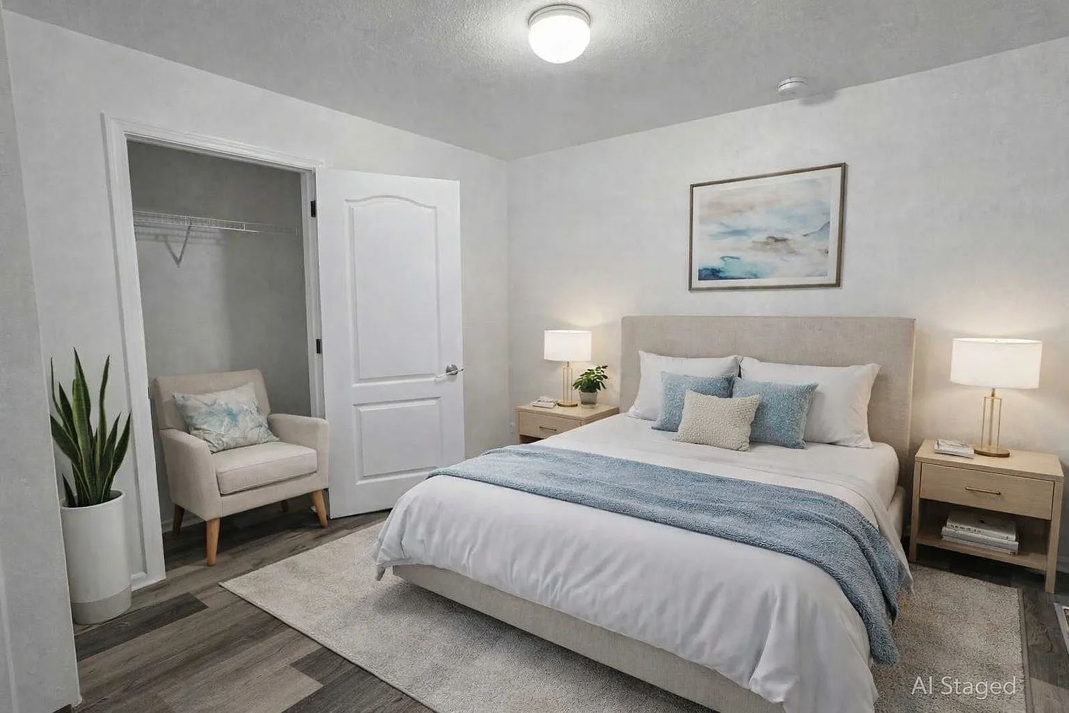 2 bed, 1.0 bath, 672 sqft, $1,600 — Photo 3