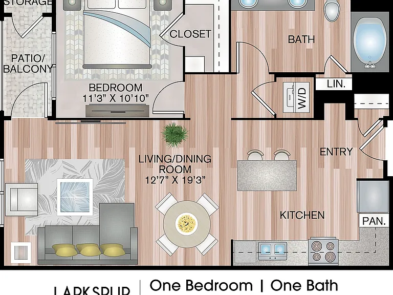 804 Sq. Ft. 804 Sq. Ft.