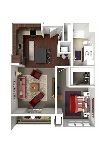 Floor plan B2