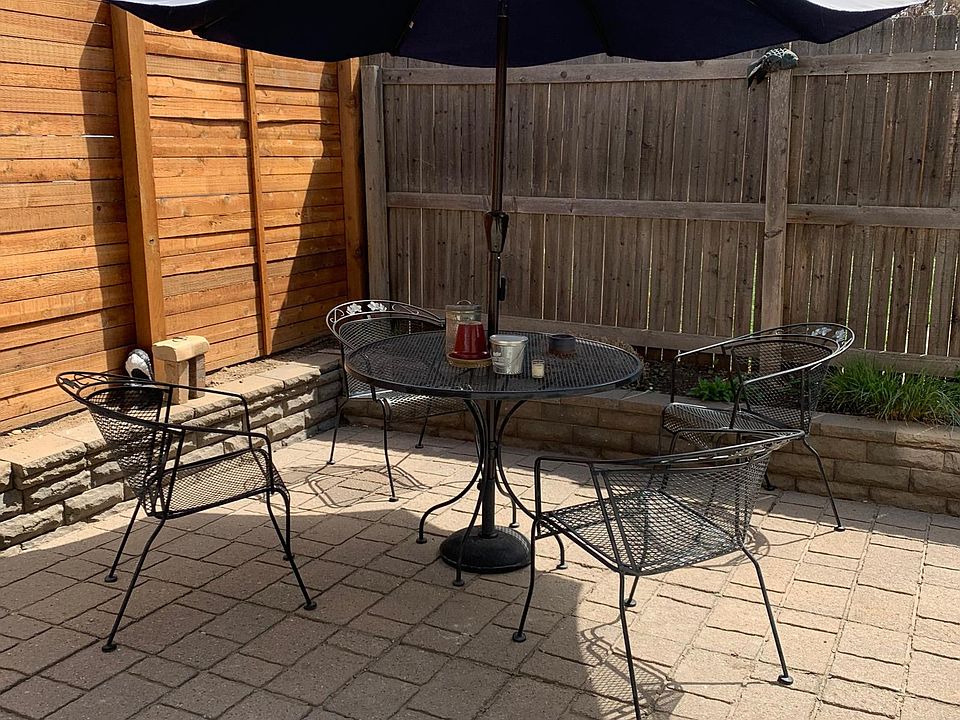 Back patio