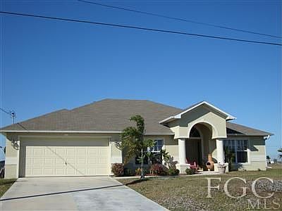 Home for Sale in Cape Coral, FL $134,500