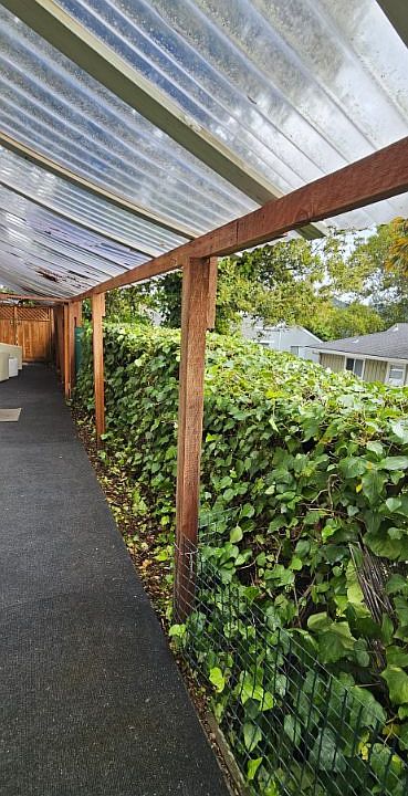 PRIVATE ENTRANCE TO APARTMENT