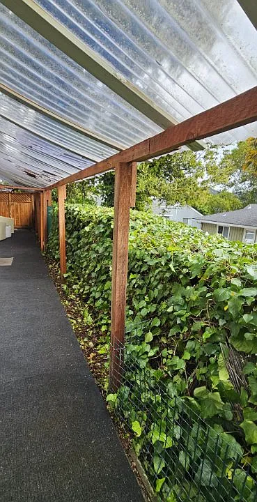 PRIVATE ENTRANCE TO APARTMENT