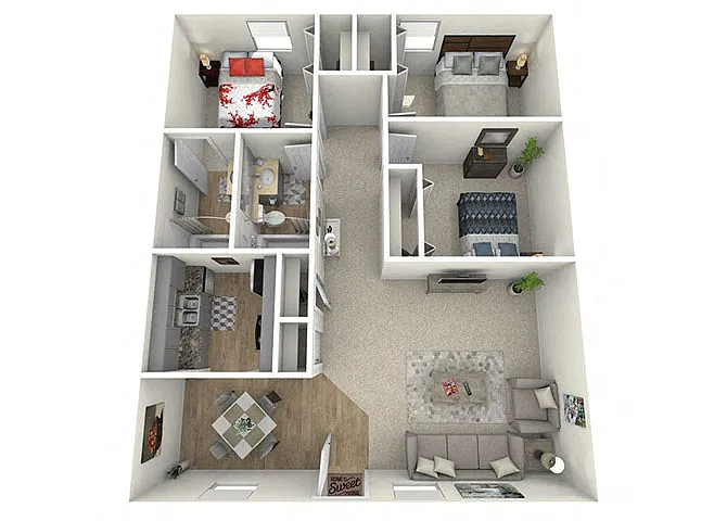 Floor plan Folly