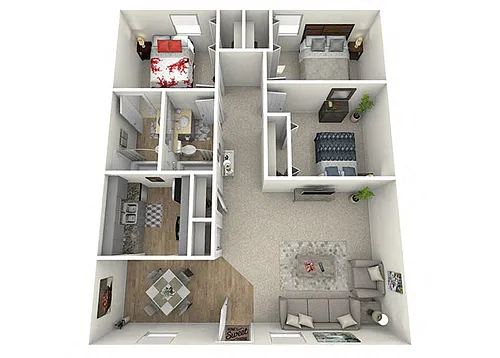 Floor plan Folly