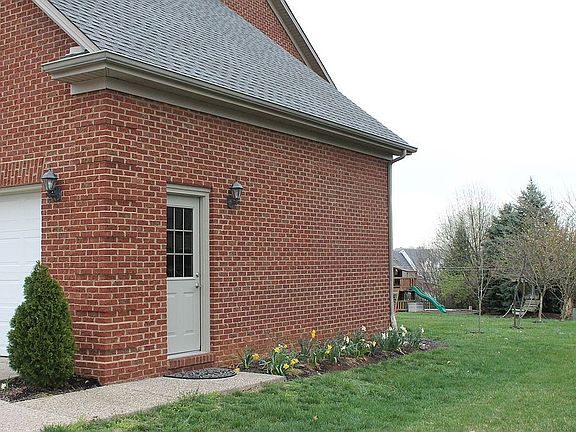 Right side of property line