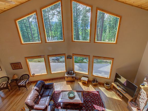 Great views out every window