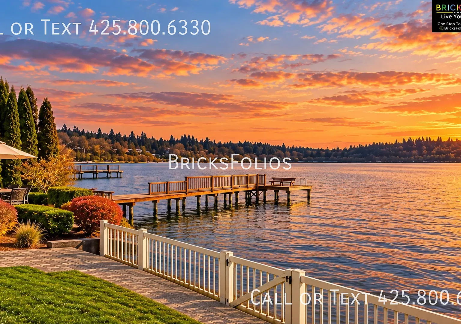 Fully Furnished Waterfront Retreat | Private Beach Access | Near Google & Downtown Kirkland | Jan... — Photo 2