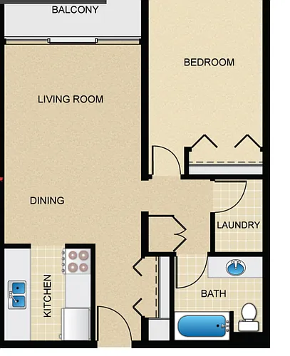 Floor plan Unit Layout
