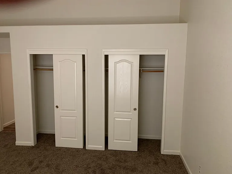 master bedroom closet