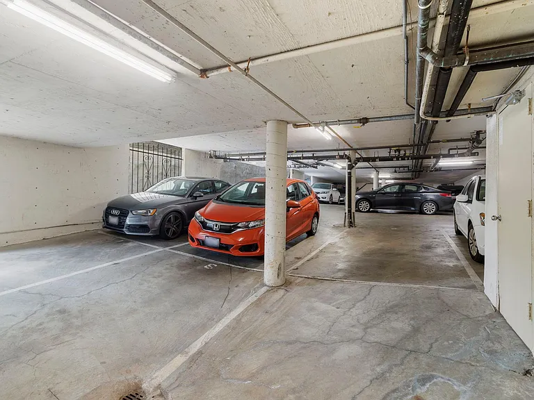 Allocated Parking