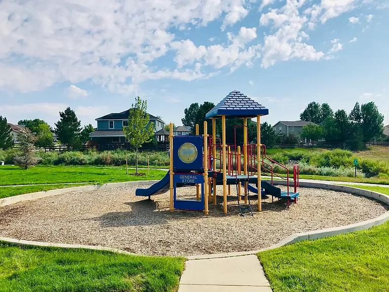 Community playground.