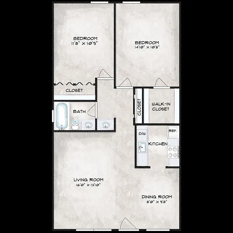 Floor plan 2X1