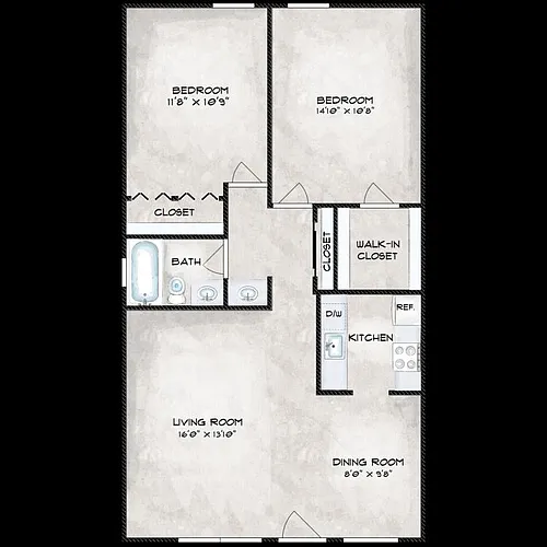 Floor plan 2X1