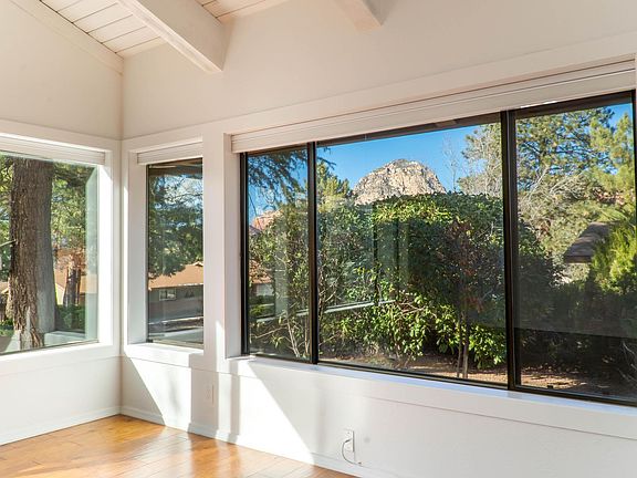 View of Thunder Mountain from the living room
