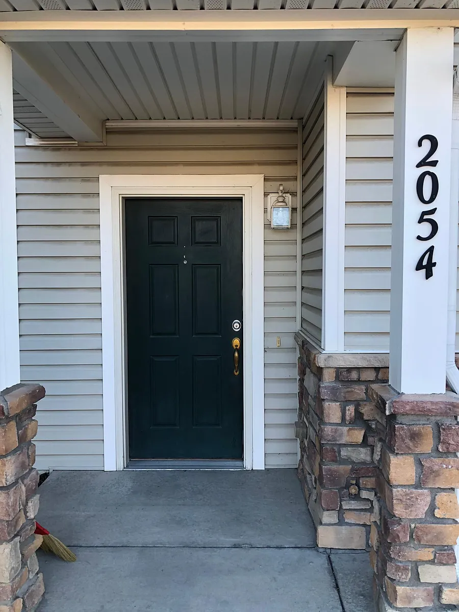 Front door to townhome - 2054 Babbling Stream Hts