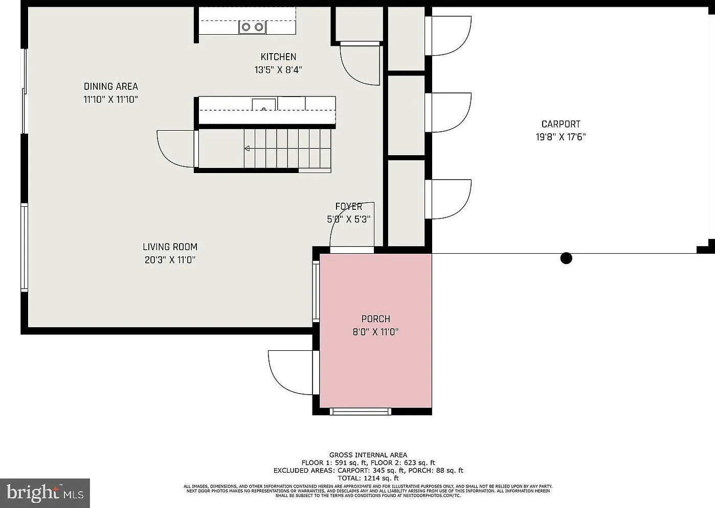 2 bed, 2.0 bath, 1362 sqft, $2,400 — Photo 4
