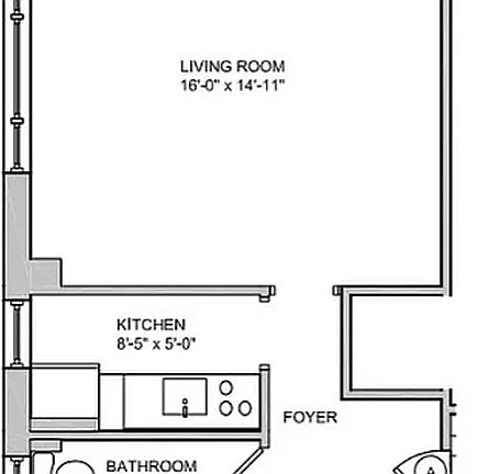 2nd image of 95 Christopher St APT 6A