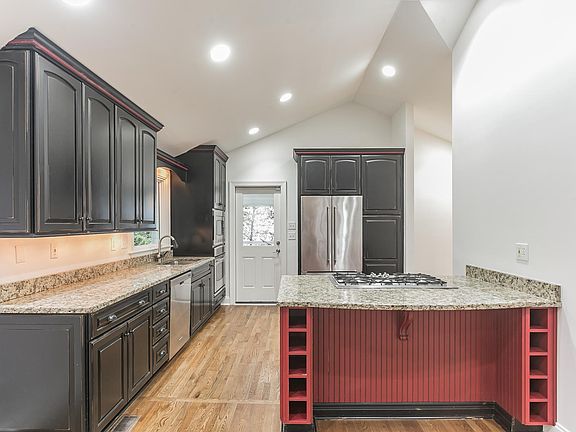Carport Entrance / Kitchen