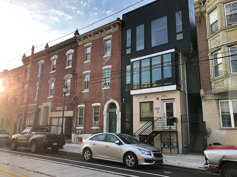 Front of Building
