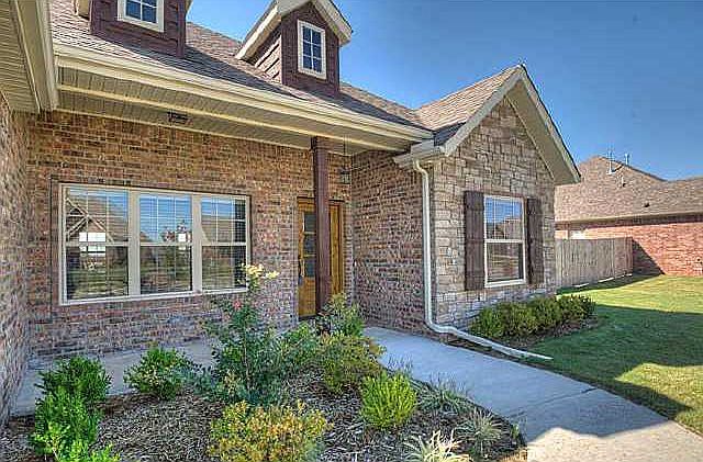 Front Entrance of Home