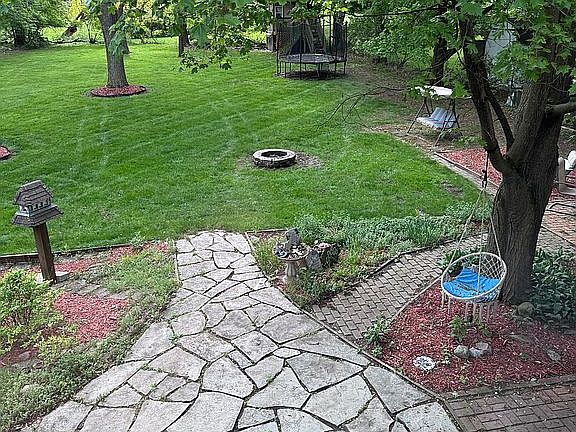 Park like back yard