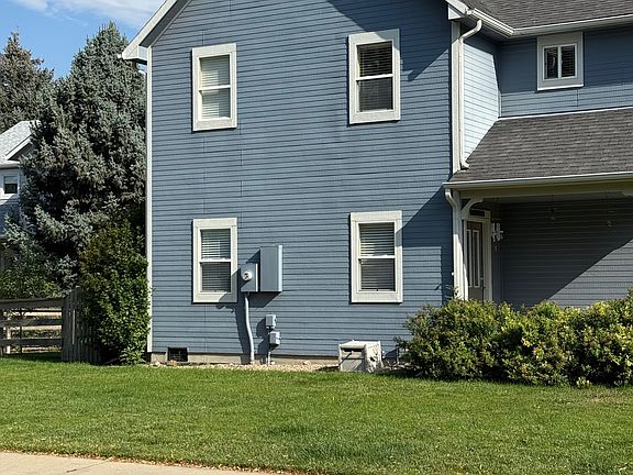Covered front porch.
