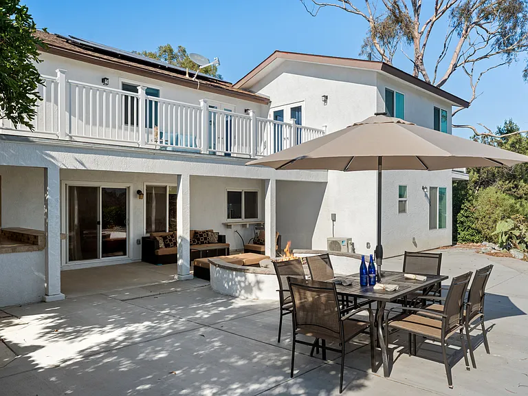 Outdoor spaces for the entire group!