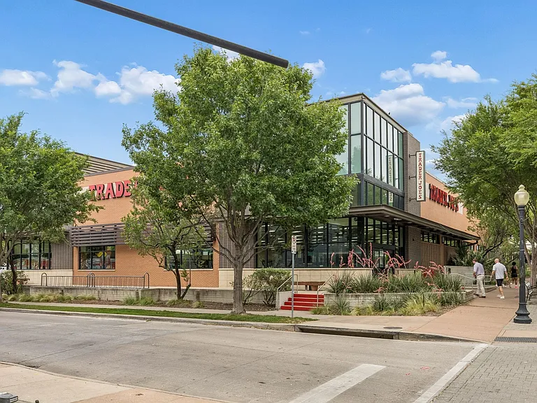 Trader Joe's is just a half block away!