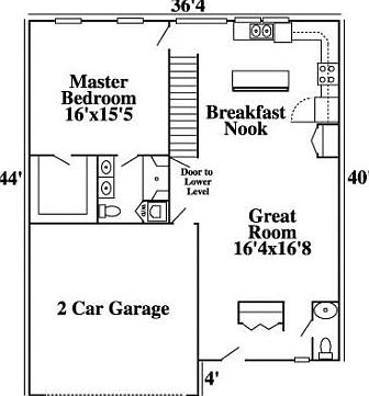 Elevation: E - 1st Floor