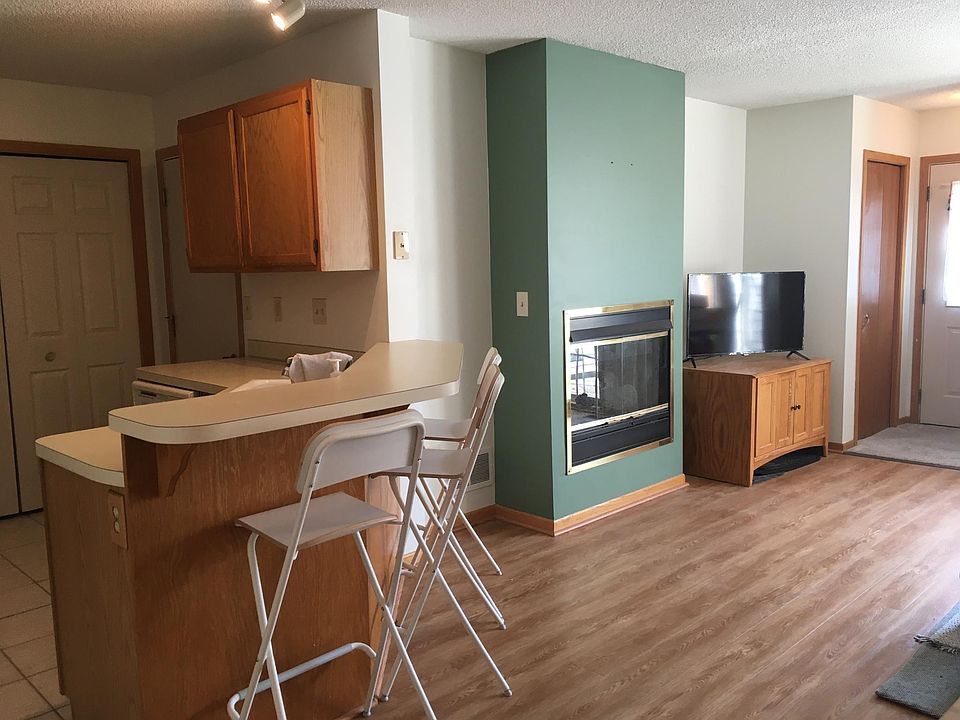 Kitchen + Living Room
