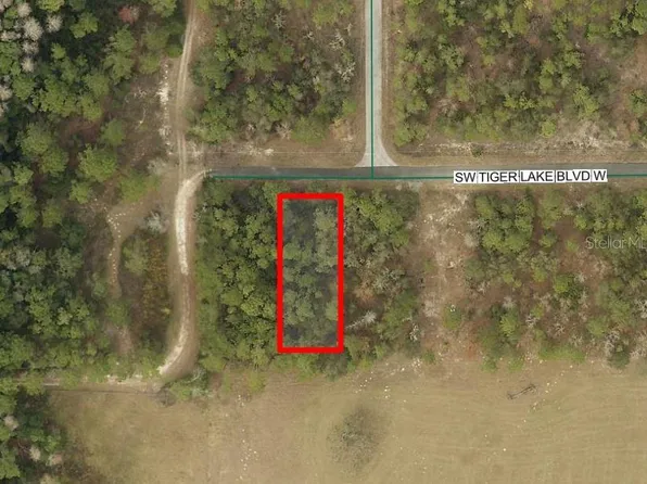 0 SW TIGER LAKE BOULEVARD LOT 35, DUNNELLON, FL 34432