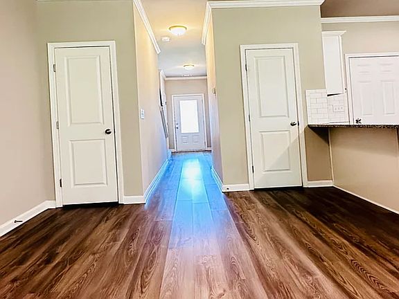 Entrance front door