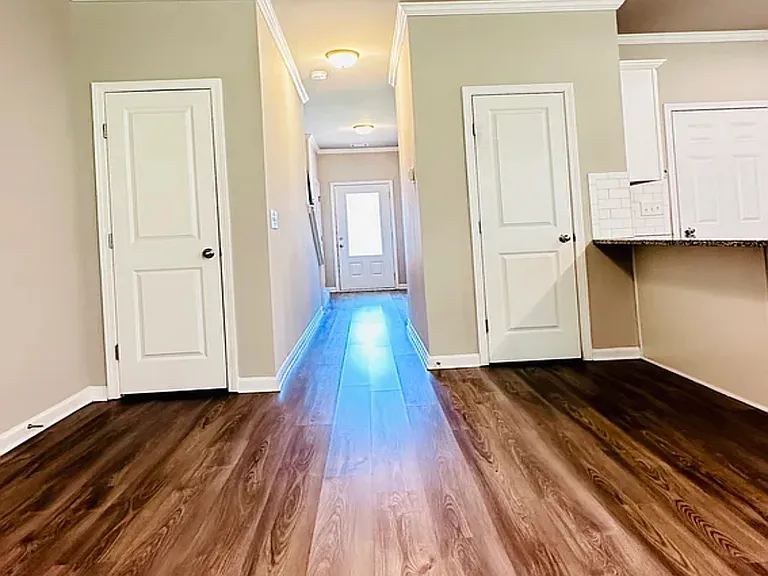 Entrance front door
