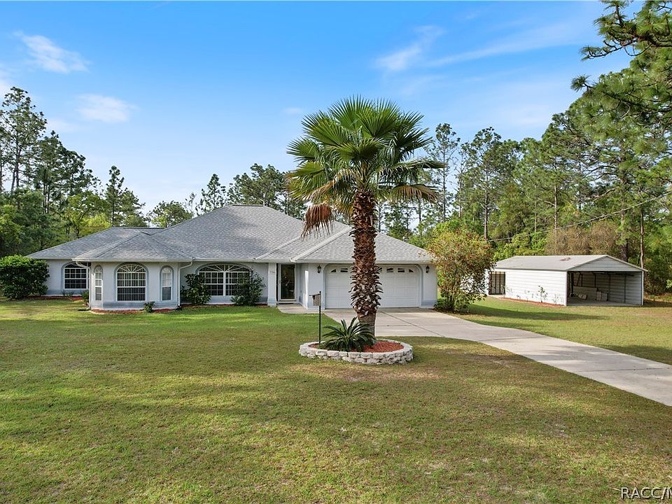 3706 W Fountain Ln, Citrus Springs, FL 34433 | Zillow