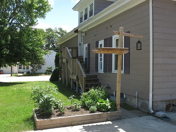 Raised Garden - North View