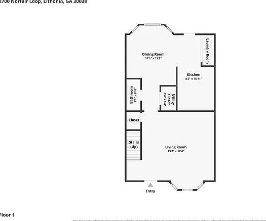 2 bed, 2.5 bath, 1436 sqft, $1,545 — Photo 2