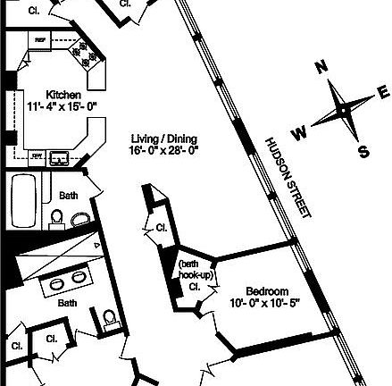 5th image of 139 Chambers St Floor 4