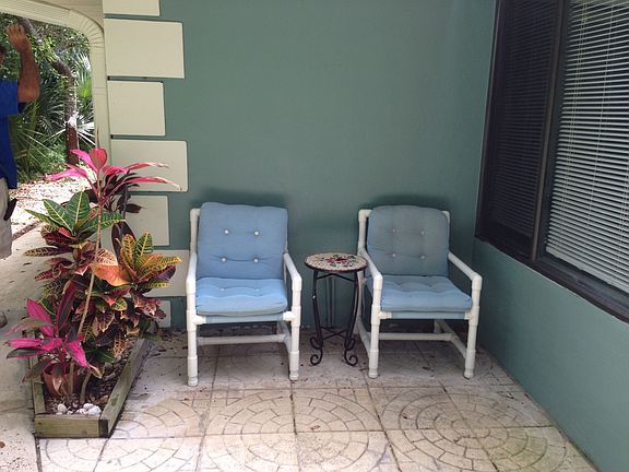 private patio