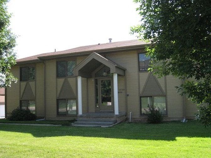 Front of 4-Plex