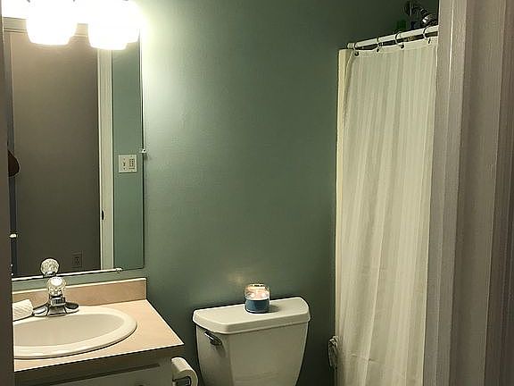 Hall bathroom