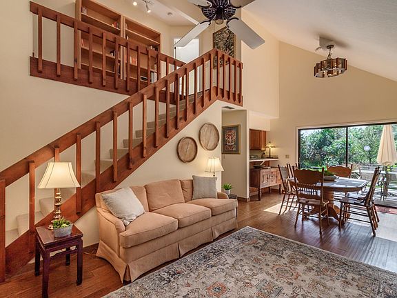 View of the upstairs hallway