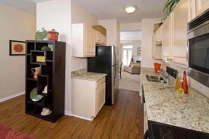 Custom Granite Kitchen