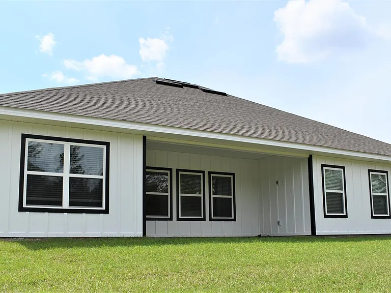 Back of the house