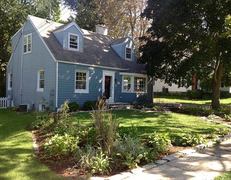 In-Town Charm : Woodstock St. is one of the most desirable streets in historic Crystal Lake.