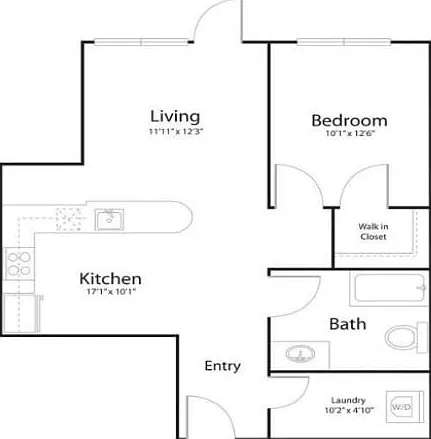 Floor Plan 121 Floor Plan 121