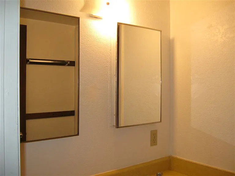 Bathrooms with separate Double Sink Area