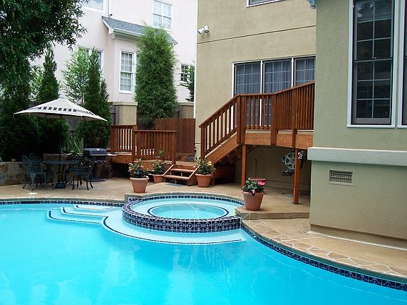 Private Backyard Oasis