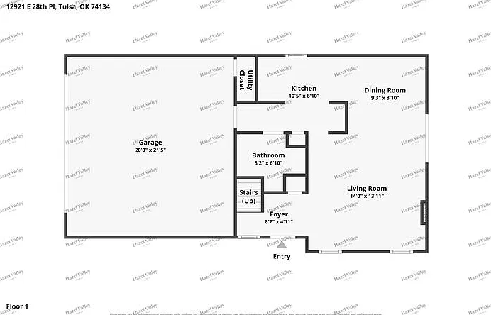 3 bed, 2.5 bath, 1283 sqft, $1,420 — Photo 4