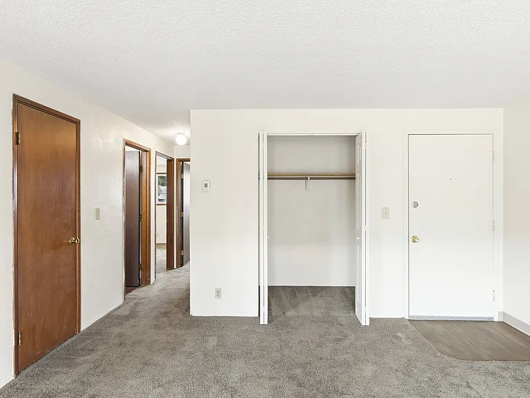 Spacious Bedrooms